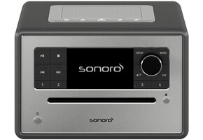 Sonoro ELITE (2025) Mat grafiet - Radio