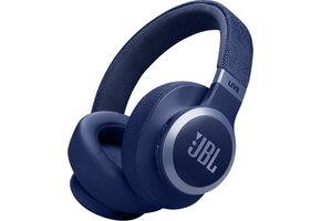JBL Live 770NC Blauw - Draadloze koptelefoon