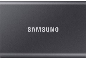 Samsung T7 Portable SSD 1TB Grijs - Externe schijf