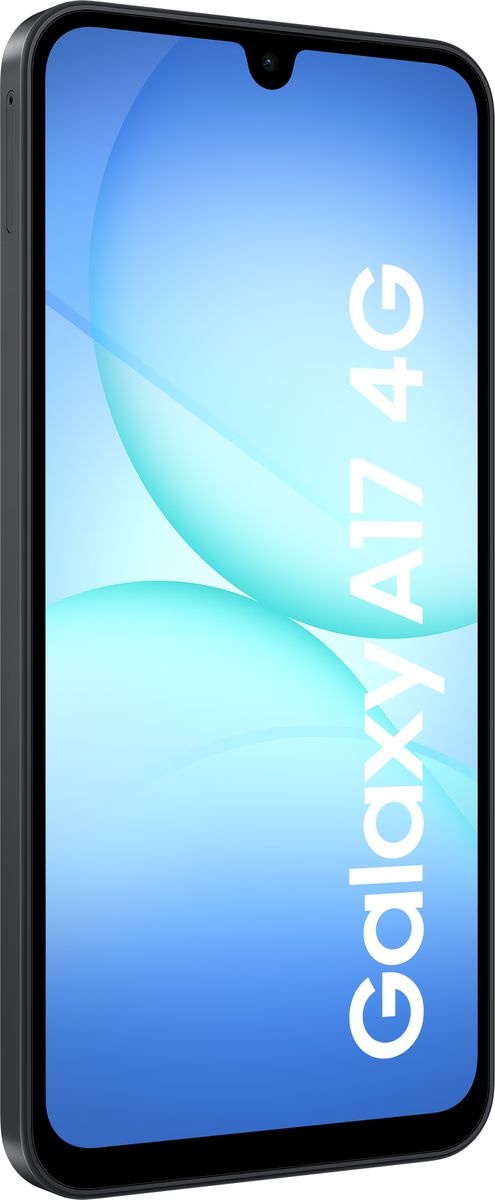 Samsung Galaxy A17 4G 4GB 128GB Zwart - Mobiele telefoon