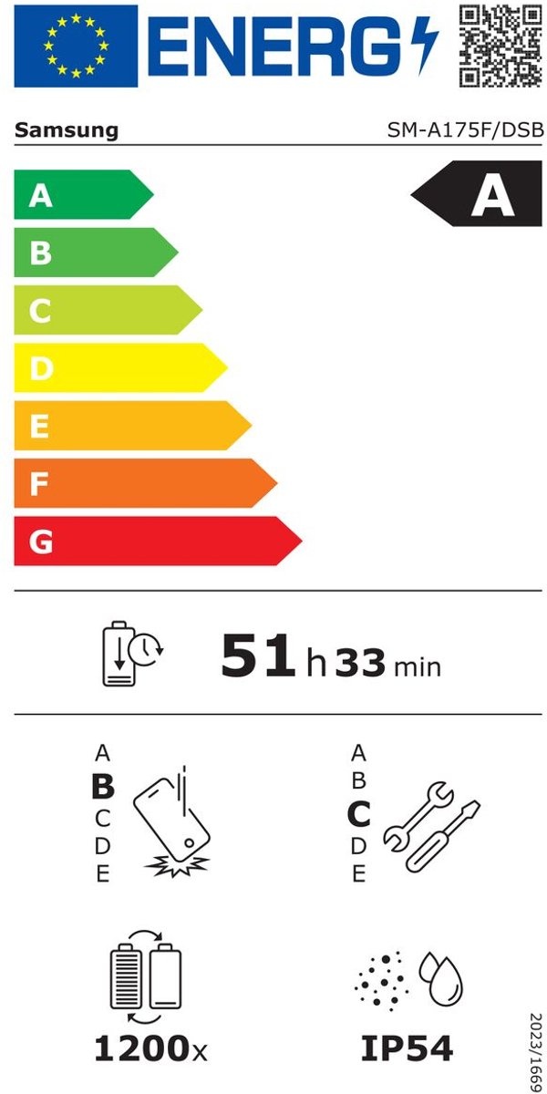 Samsung Galaxy A17 4G 4GB 128GB Zwart - Mobiele telefoon