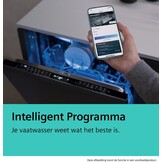Siemens SX65ZX21BE iQ500 extraKlasse - Inbouw vaatwasser