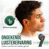 House of Marley Zion True Wireless Black - Draadloze oordopjes