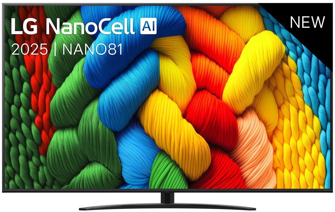 LG 75NANO81A3A (2025) - NanoCell TV