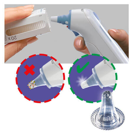 Braun IRT 6520 ThermoScan 7 - Lichaamsthermometer