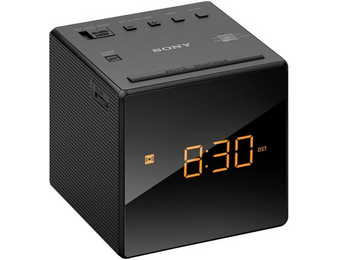 Sony ICF-C1 Zwart - Wekkerradio