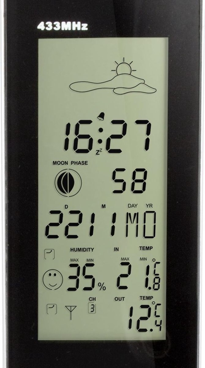 Alecto WS-1150 - Weerstation