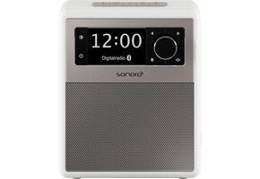 Sonoro EASY SO-120 V2 Wit - Radio