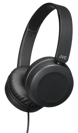 JVC HA-S31M (Zwart) - On-ear koptelefoon