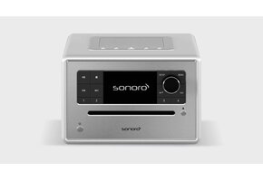 Sonoro ELITE X Zilver - Radio