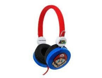 OTL Super Mario It's Me Mario - Kinder koptelefoon