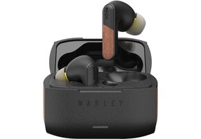 House of Marley Trenchtown ANC Wireless Signature Black - Draadloze oordopjes