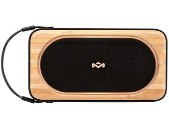 House of Marley Roots Solar Signature Black - Draadloze speaker
