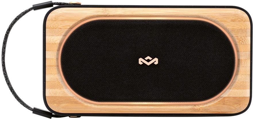 House of Marley Roots Solar Signature Black - Draadloze speaker