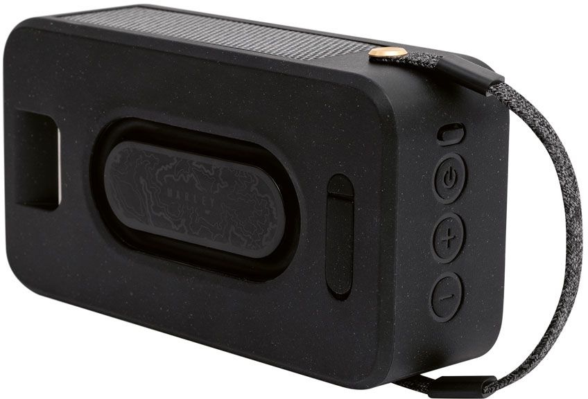 House of Marley Roots Solar Signature Black - Draadloze speaker