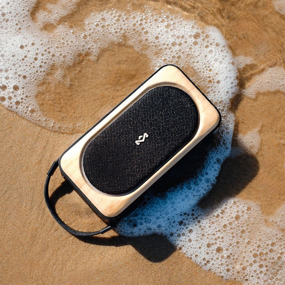 House of Marley Roots Solar Signature Black - Draadloze speaker