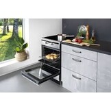 Inventum VFI5042RVS  - Inductiefornuis