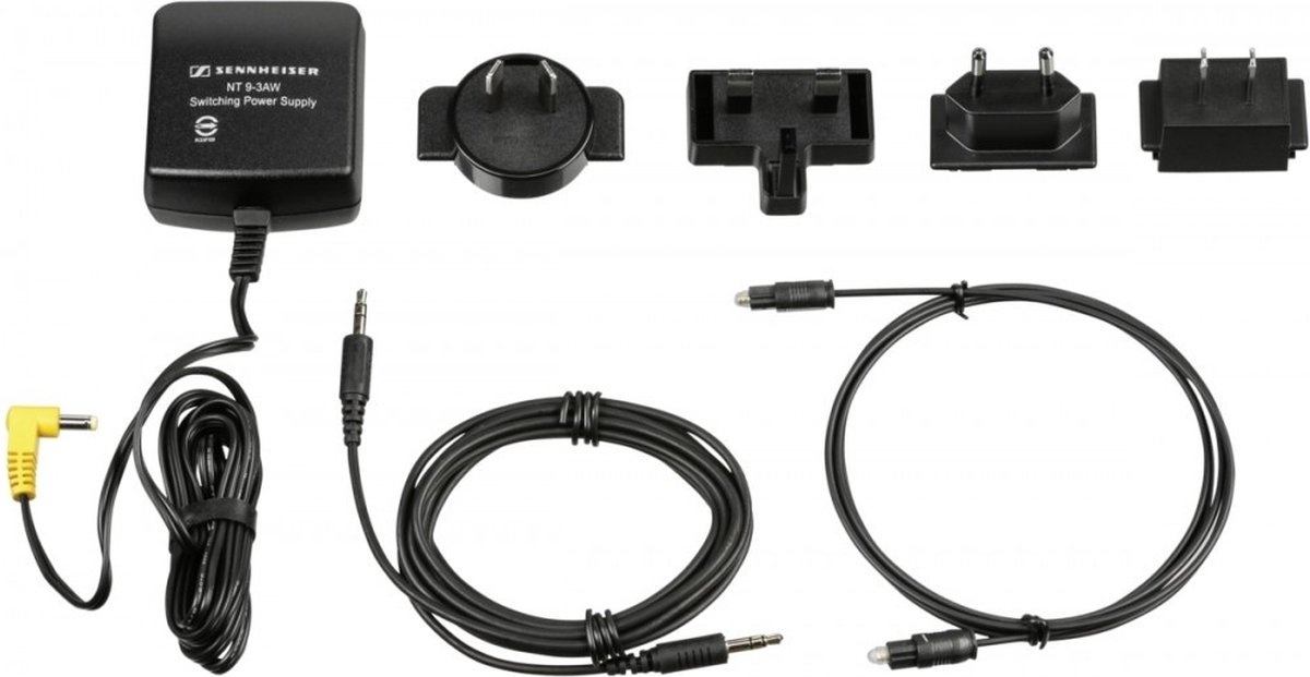 Sennheiser RS175-U Zwart - Draadloze koptelefoon