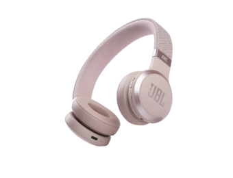 JBL Live 460 NC Roze - Draadloze koptelefoon