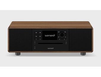 Sonoro PRESTIGE X Antraciet/Walnoot - Radio