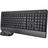 Trust Trezo Comfort - Toetsenbord + muis set