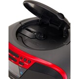 Aiwa BBTU-500DAB Rood - Radio