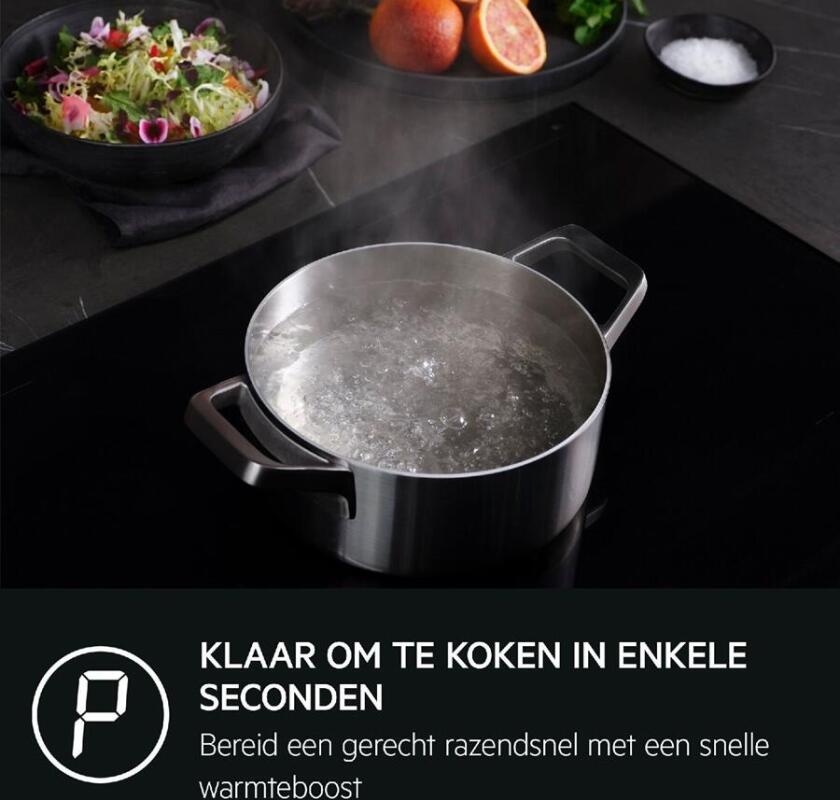 AEG TO74IB00CZ SaphirMatt - Inductiekookplaat