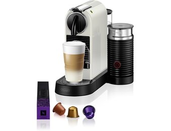 De'Longhi Nespresso CitiZ & Milk EN267.WAE - Koffiemachine