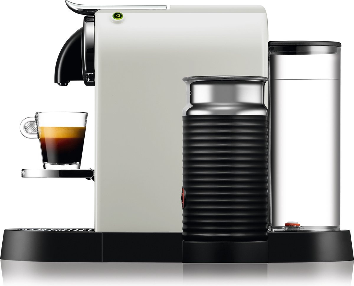 De'Longhi Nespresso CitiZ & Milk EN267.WAE - Koffiemachine