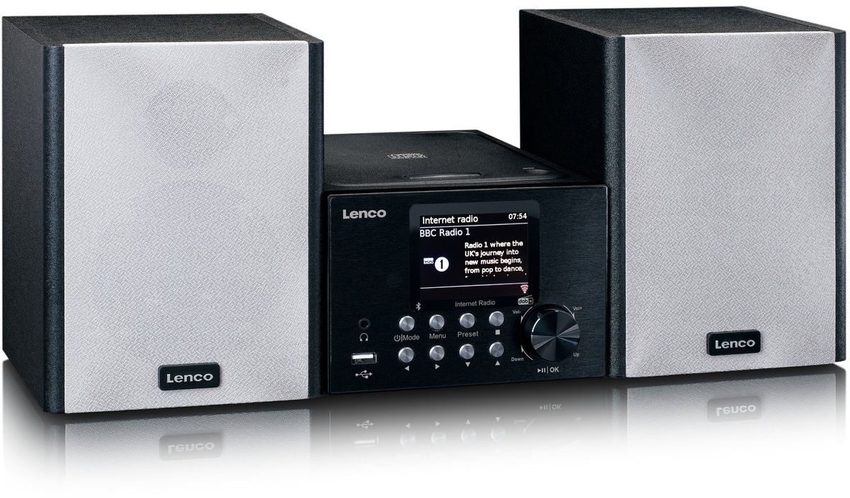 Lenco MC-250 - Stereo set