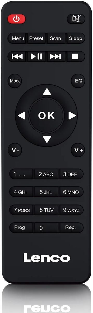 Lenco MC-250 - Stereo set