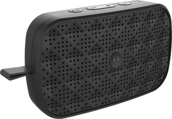 Motorola SonicPlay 150 Bluetooth speaker zwart - Draadloze speaker