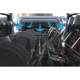 Whirlpool WFO 3T141 PX - Vrijstaande vaatwasser