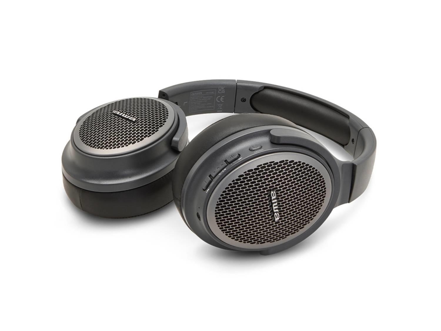 Aiwa HST-250BT Grijs - Draadloze koptelefoon