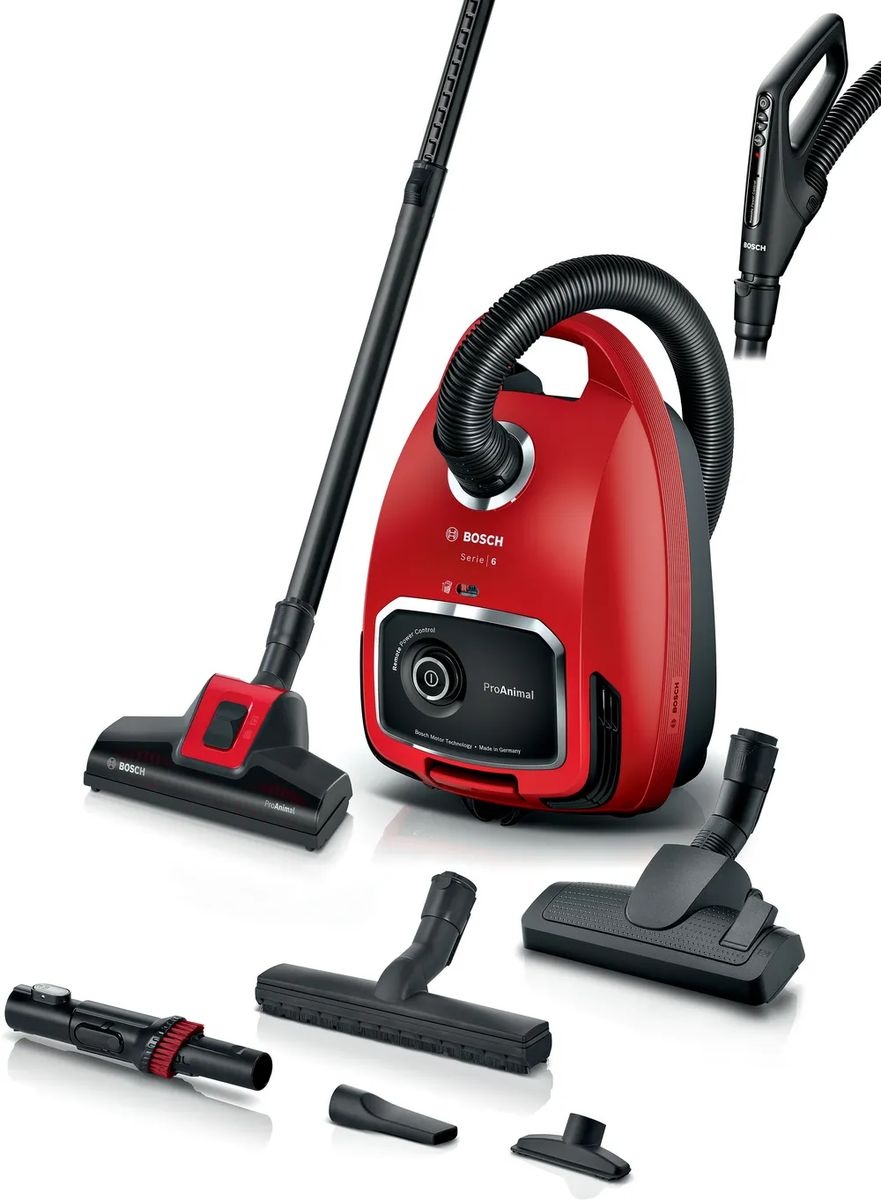 Bosch Serie 6 BGL6PET3 ProAnimal - Stofzuiger met zak