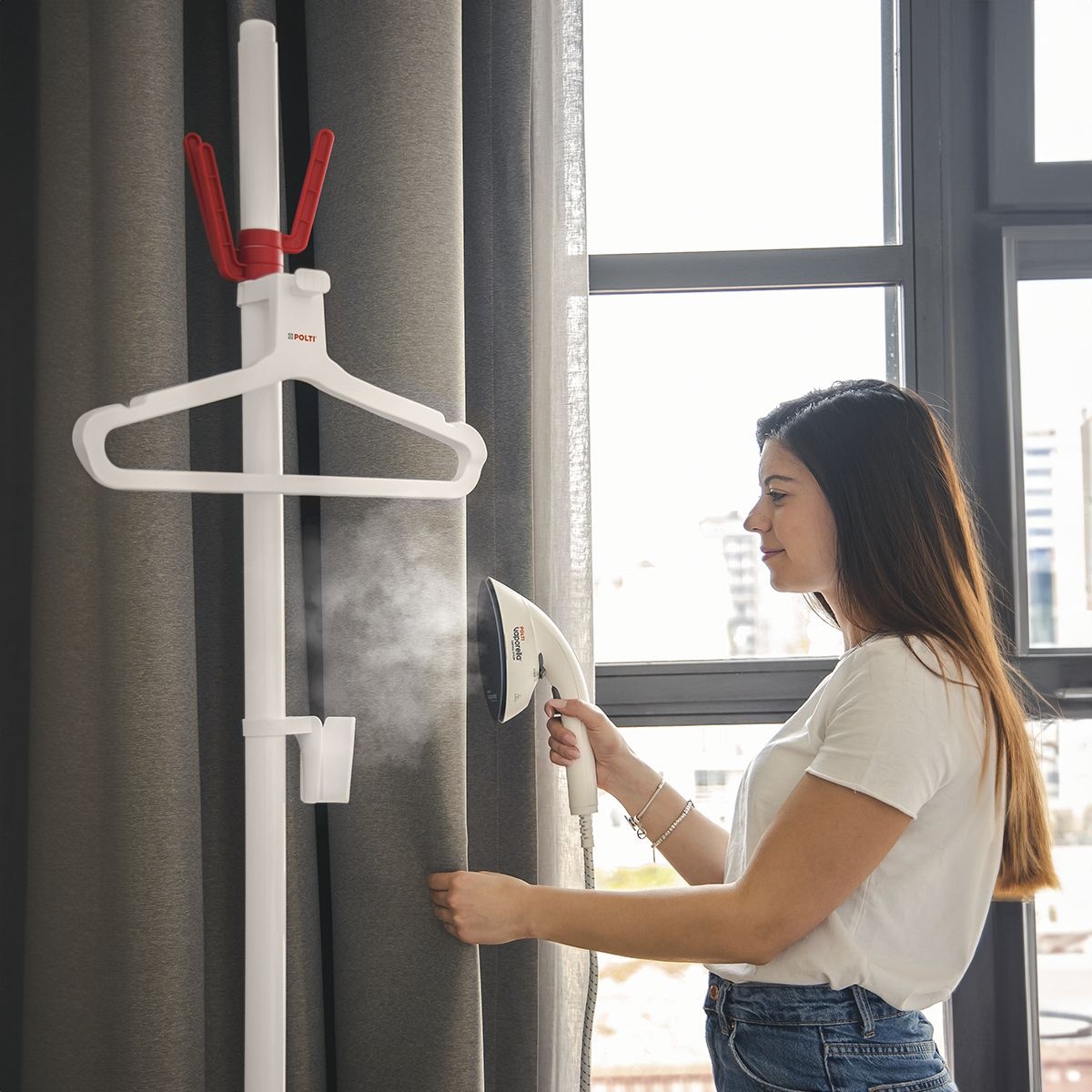 Polti Vaporella Vertical Styler GSF80R - Kledingstomer