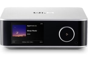 WiiM Ultra Audio Streamer Zilver - Mediaspeler