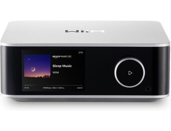 WiiM Ultra Audio Streamer Zilver - Mediaspeler