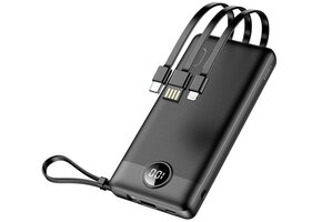 Veger C10 W1147 10.000 mAh Zwart - Powerbank