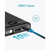 Veger C10 W1147 10.000 mAh Zwart - Powerbank