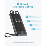 Veger C10 W1147 10.000 mAh Zwart - Powerbank