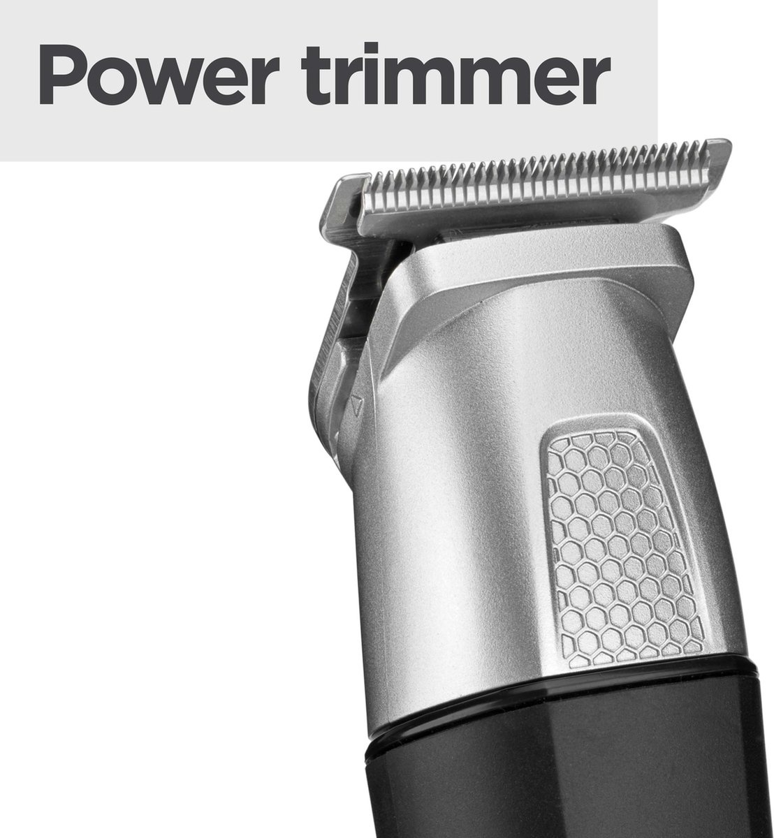 BaByliss Lithium Power 11 in 1 Multitrimmer MT812E - Baardtrimmer
