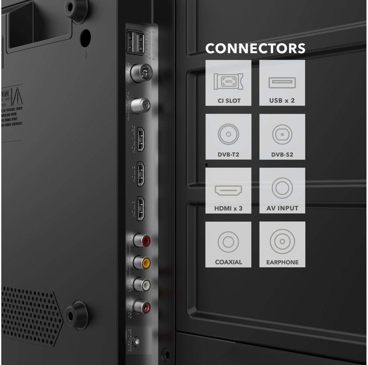 Smart Tech 32HN01K - LED TV