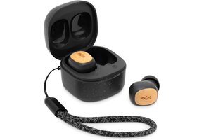 House of Marley Smile Jamaica Mini True Wireless Signature Black - Draadloze oordopjes