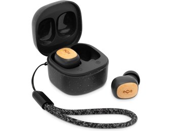 House of Marley Smile Jamaica Mini True Wireless Signature Black - Draadloze oordopjes