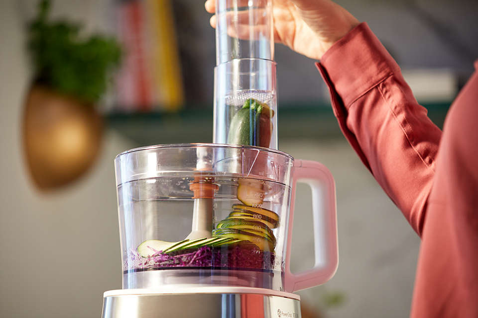 Philips HR7510/10 Zwart - Foodprocessor