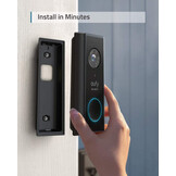 Eufy S220 Video Doorbell 2K (Batterij) + Homebase 2 - Deurbel