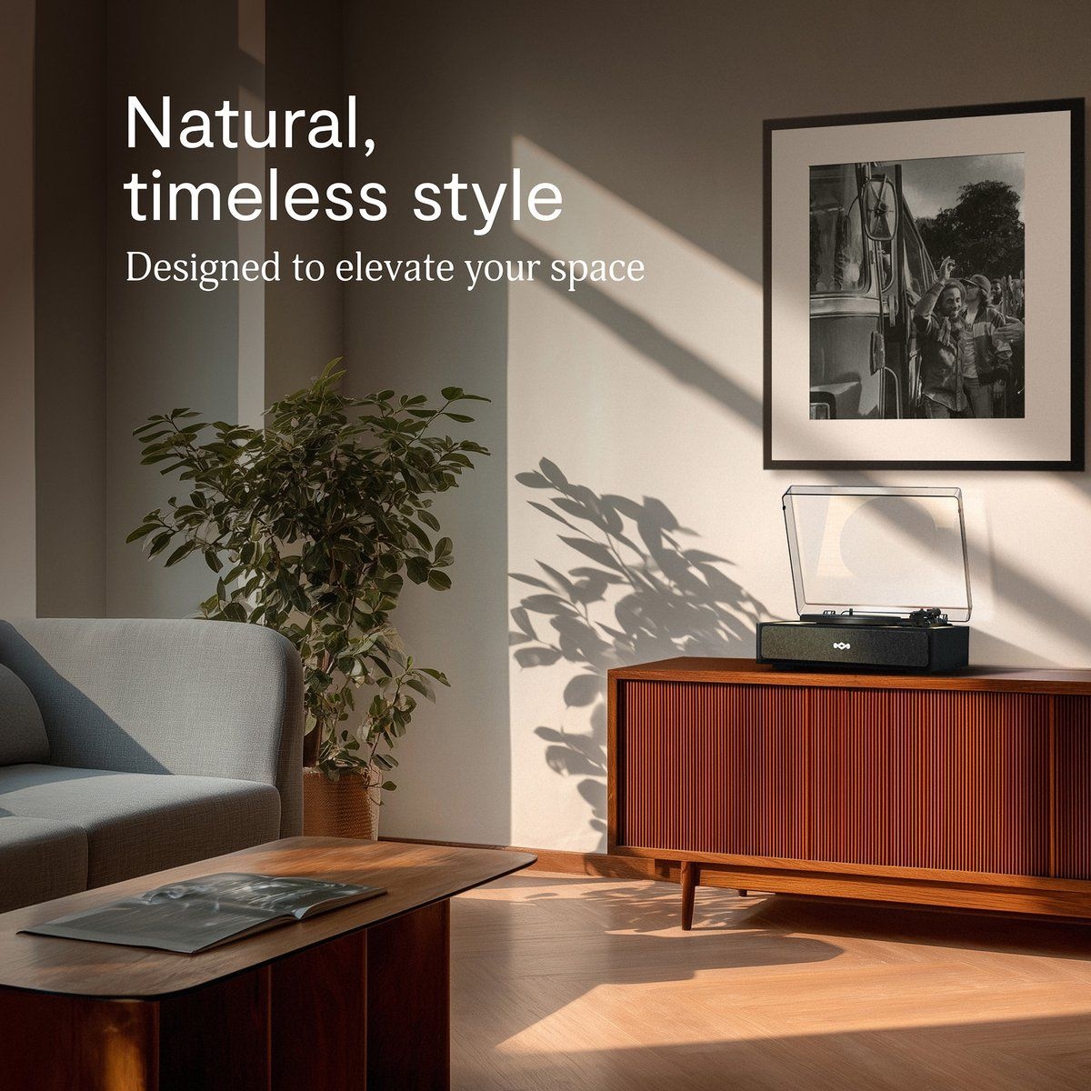 House of Marley Rise Up - Platenspeler