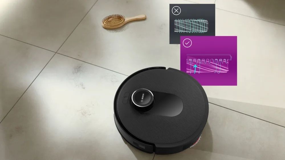 Bosch Spotless Max BCRDW3B - Robotstofzuiger