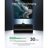 Veger PlugOn Pro-C W0558 5000mAh Zwart - Powerbank